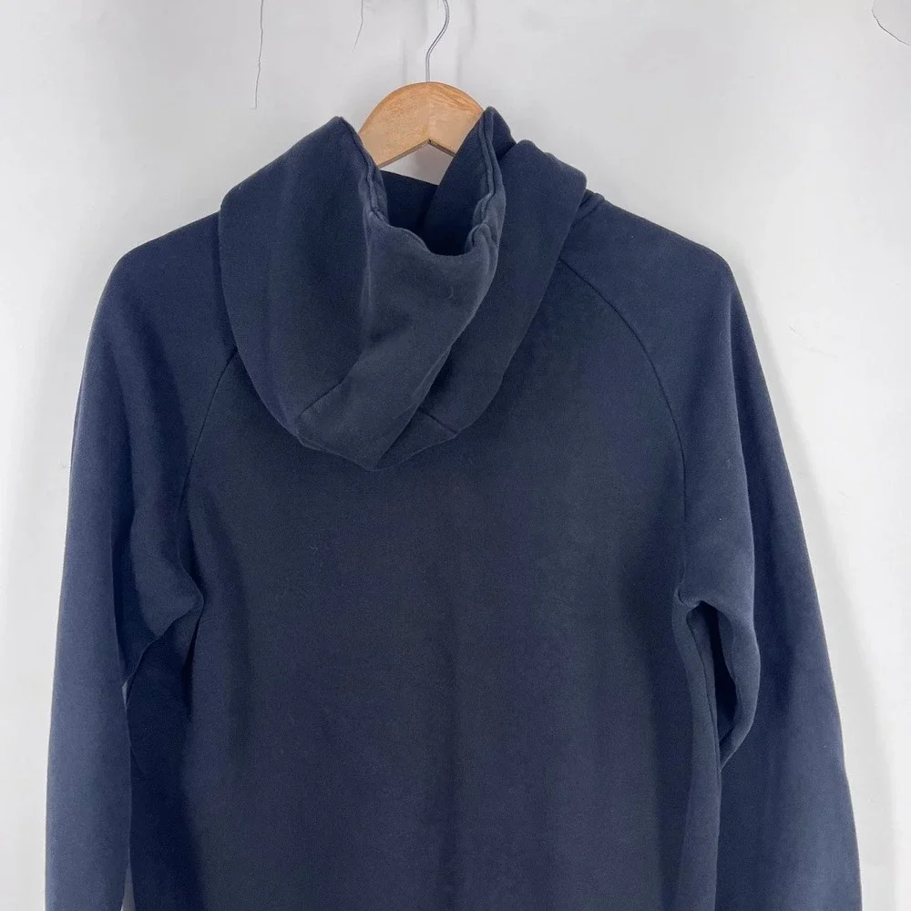 Jordan Jumpman Mens Black Fleece Pullover Hoodie DA6801-010 Size Medium